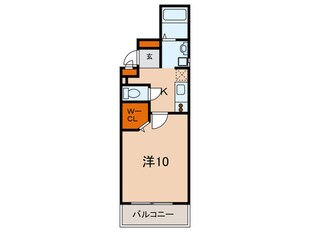 ヴィアノ大谷町の物件間取画像